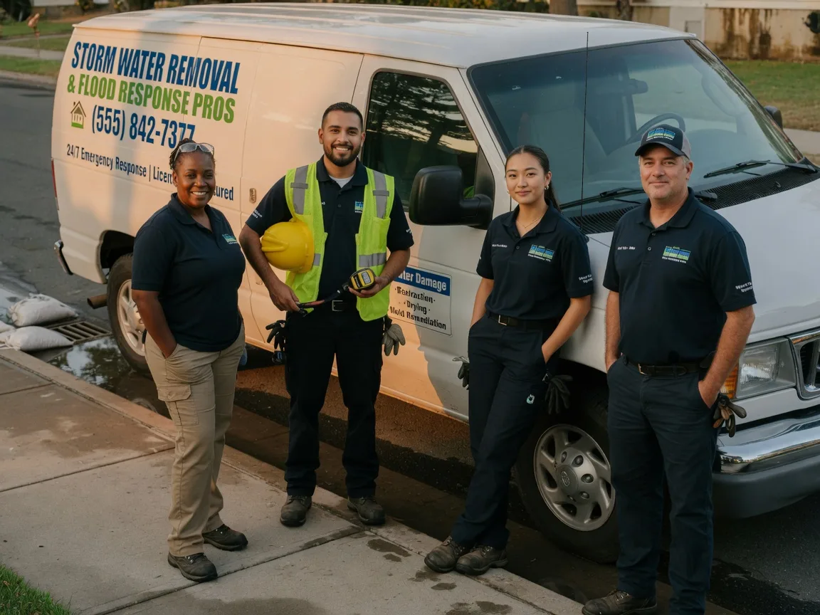 Storm Damage Water Removal company in Logan, WV