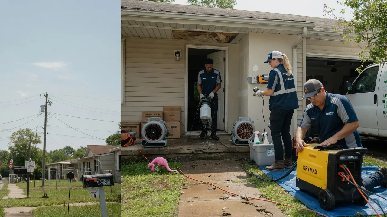 Storm Damage Water Removal in Logan, WV near me